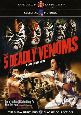 The 5 Deadly Venoms - Kung Fu Martial Arts DVD New | eBay