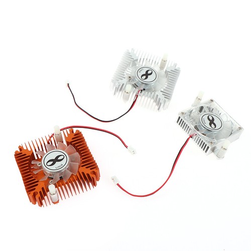 1Pc 55mm 12V PC Computer Laptop CPU VGA Video Card Cooler Graphics Card Fan - Photo 7/15
