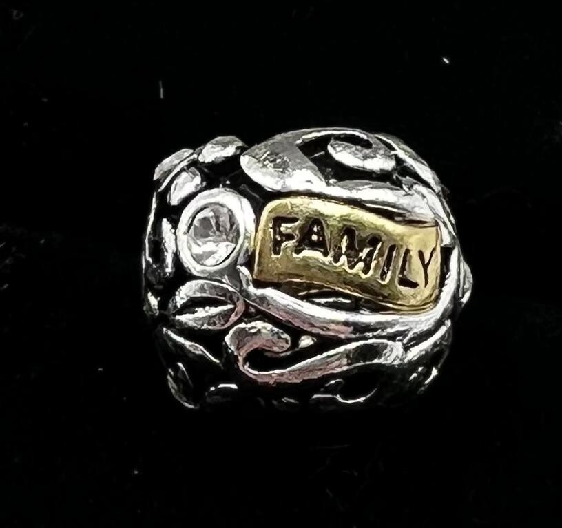 DaVinci Scroll Bead/Charm Interchangeable with Pa… - image 4