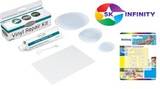 Lay-Z-Spa Vinyl Repair Kit Hot Tubs, Inflatable Spas Above Ground Pools Airbeds