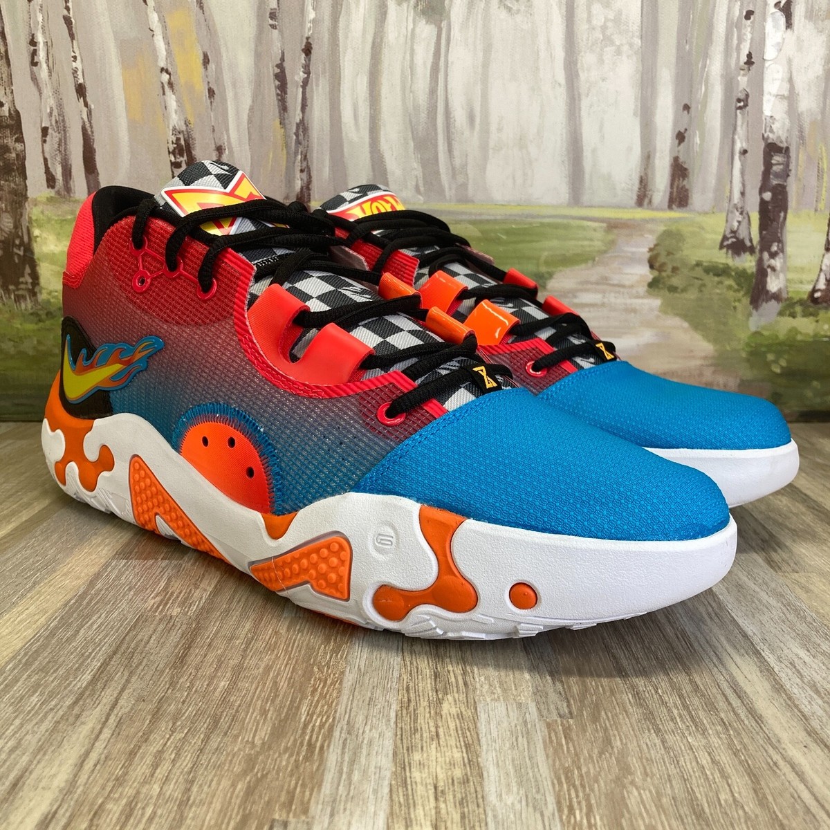 シューズ(男性用) Nike PG6 hot wheel 27.5 Nike PG 6 Hot Wheels Men's - DH8446-400/DH8445-400 - US