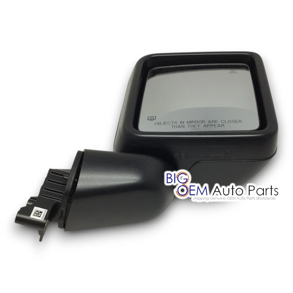 Espejo retrovisor lateral eléctrico térmico para pasajeros Jeep Gladiator 18-24 Wrangler 20-25 OEM Foto 2 de 4