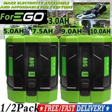 56V 7.5Ah Lithium Battery Replace For EGO BA1400T Power BA4200 BA2800 ST1502LB