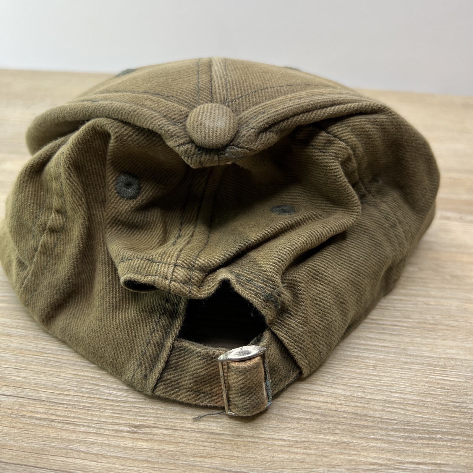 Stranger Things Hat Brown Adjustable Hat Adult Si… - image 11