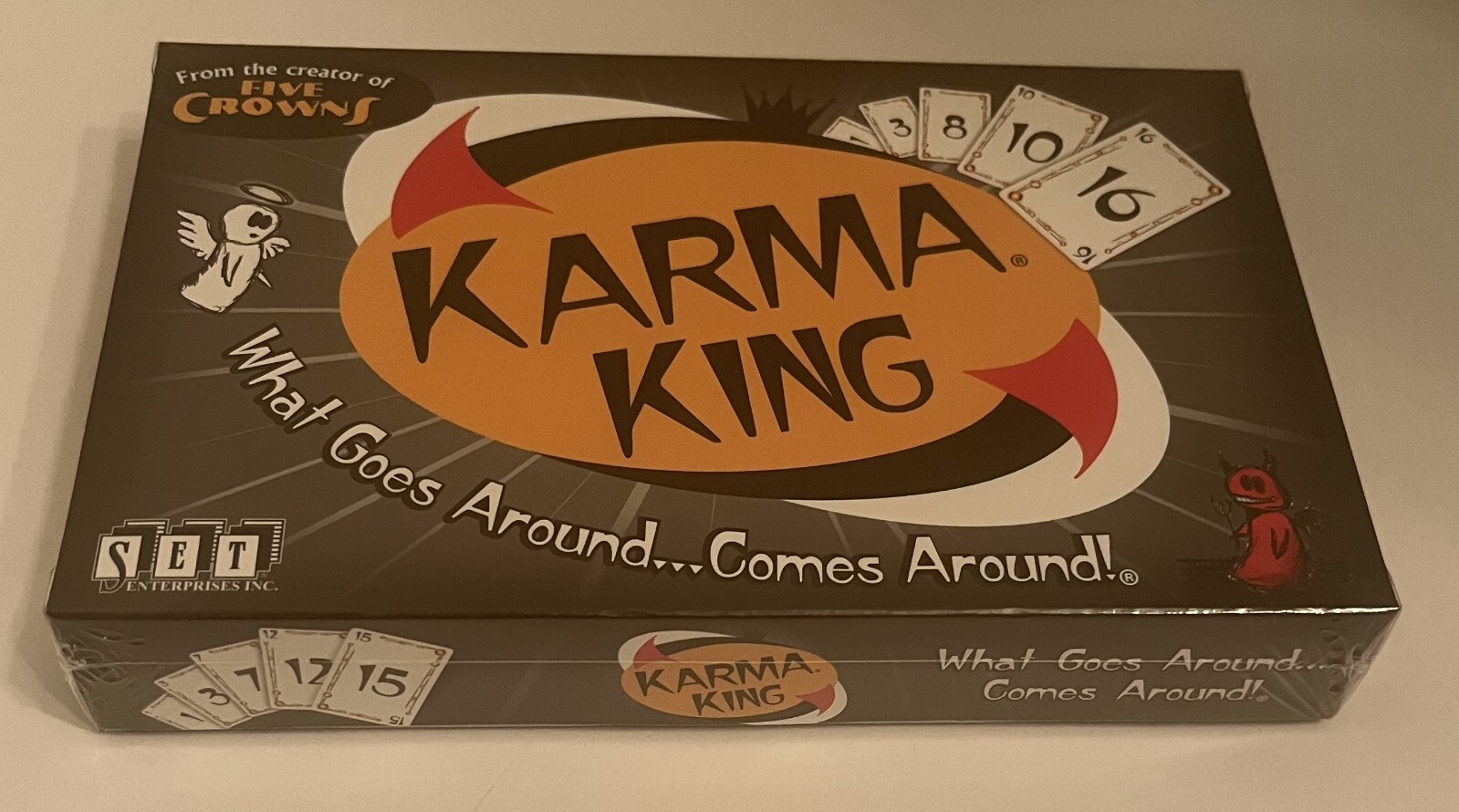 Karma King Card Game What Goes Around Comes Around New 736396096005