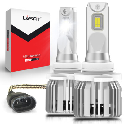 #ad #ad LASFIT 9005 LED Headlight Bulb Conversion Kit High Beam White Super Bright 6000K $36.99