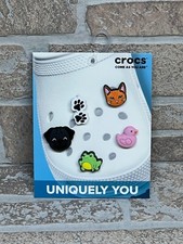 Crocs 5-Pack Animal Luv Shoe Charms Jibbitz for Crocs