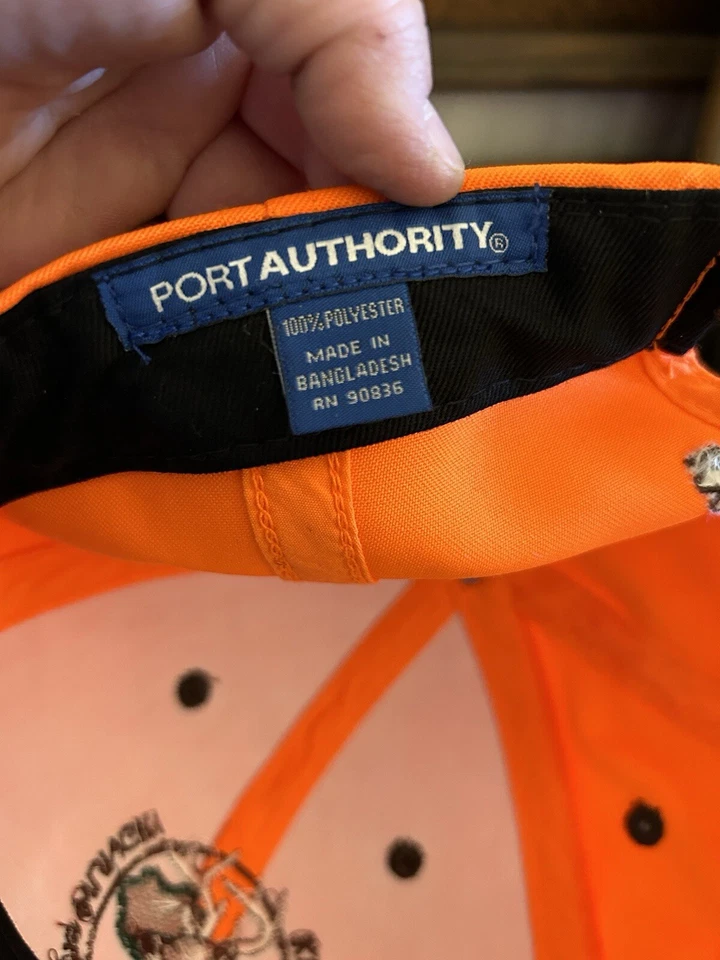 NWOT Kentucky Hunters For The Hungry-Blaze Orange & Camo Embroidered Logo - Image 3 of 4