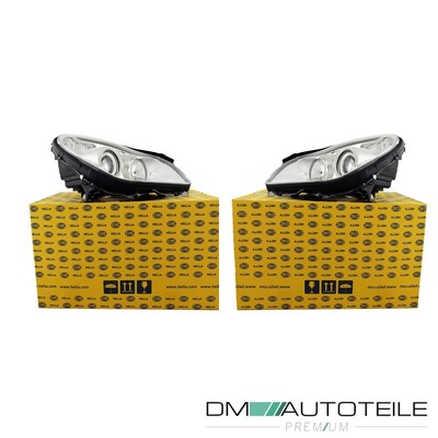 Xenon Scheinwerfer SET Hella D2S passt für Mercedes CLS (C219) ab 2004-2010