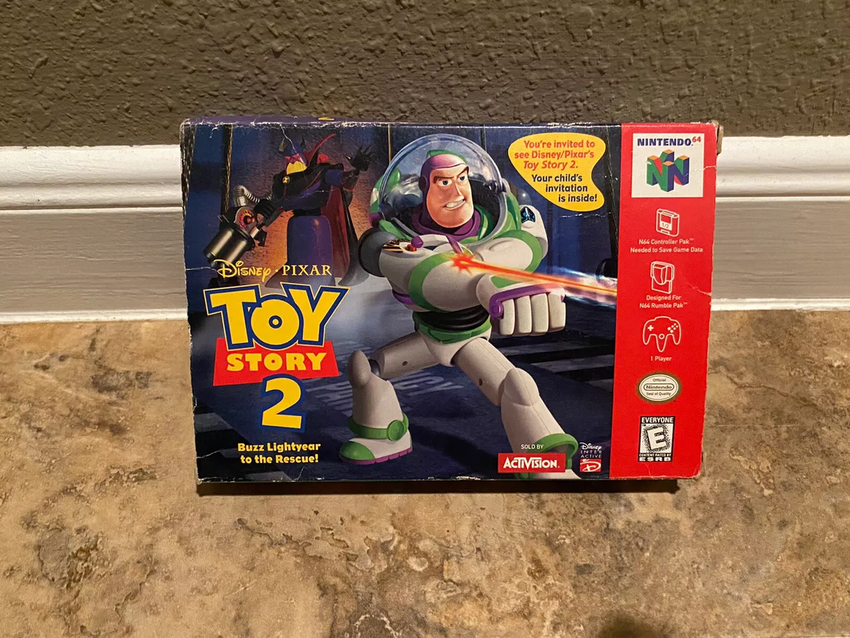 Toy story cheap 2 nintendo 64