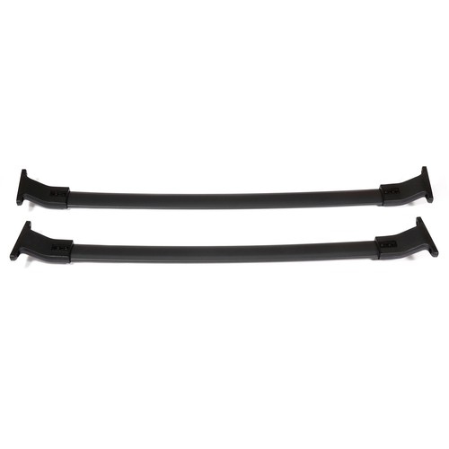 Roof Rack Set Cross Bar For 2011-2017 Hoda Odyssey Luggage Cargo Carrier Black - Picture 6 of 16