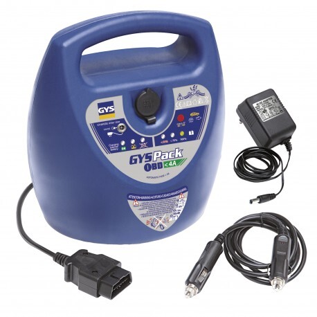 GYSPACK OBD sauvegarde la mémoire interne des véhicules avec câble de diagnostic 12V 7Ah