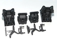 ASC80950 TEAM ASSOCIATED RC8B4.1E BUGGY FRONT REAR DIFF GEAR BOX BULKHEADS