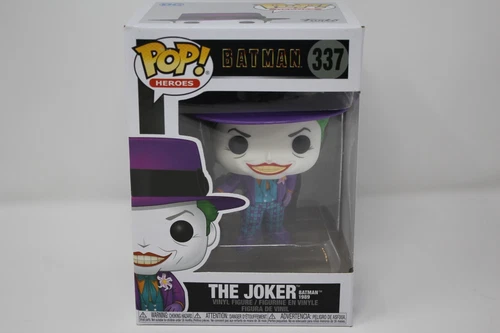 Funko Pop! Vinyl: DC Universe - The Joker Batman 1989 #337