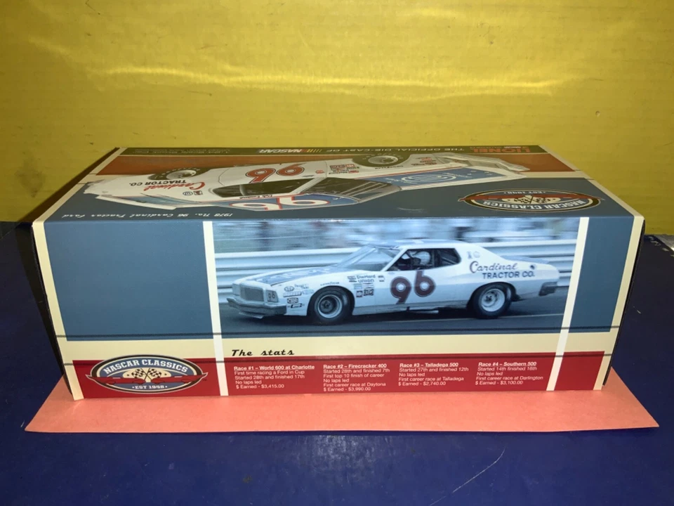 Ford Torino #96 Cardinal Tractor 2011 Action 1978 Dale Earnhardt con caja (B) Foto 3 de 4