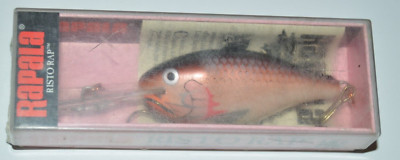 Difficile à trouver vieille Irlande Rapala Risto Rap RR-9 S argent