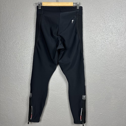 Specialized Therminal EX Ankle Zip Cycling Biking Pants Women’s Medium Black - Picture 9 of 13