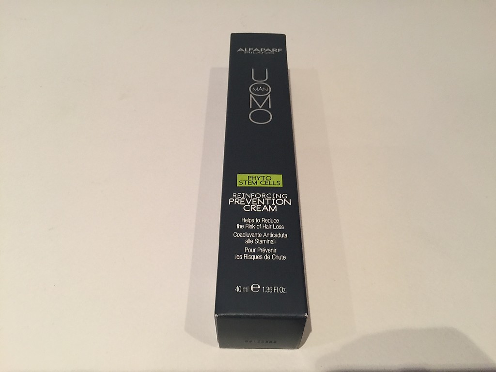 Alfaparf Uomo Man Reinforcing Prevention Cream Hair Loss Treatment 40ML New