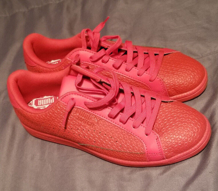 Menapos;s Pumas Red Low Outlet ☆ Max 48% OFF Free Shipping 10 top Size