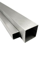 Rechteckrohr aus Stahl - 100 mm x 40 mm x 4,0 mm