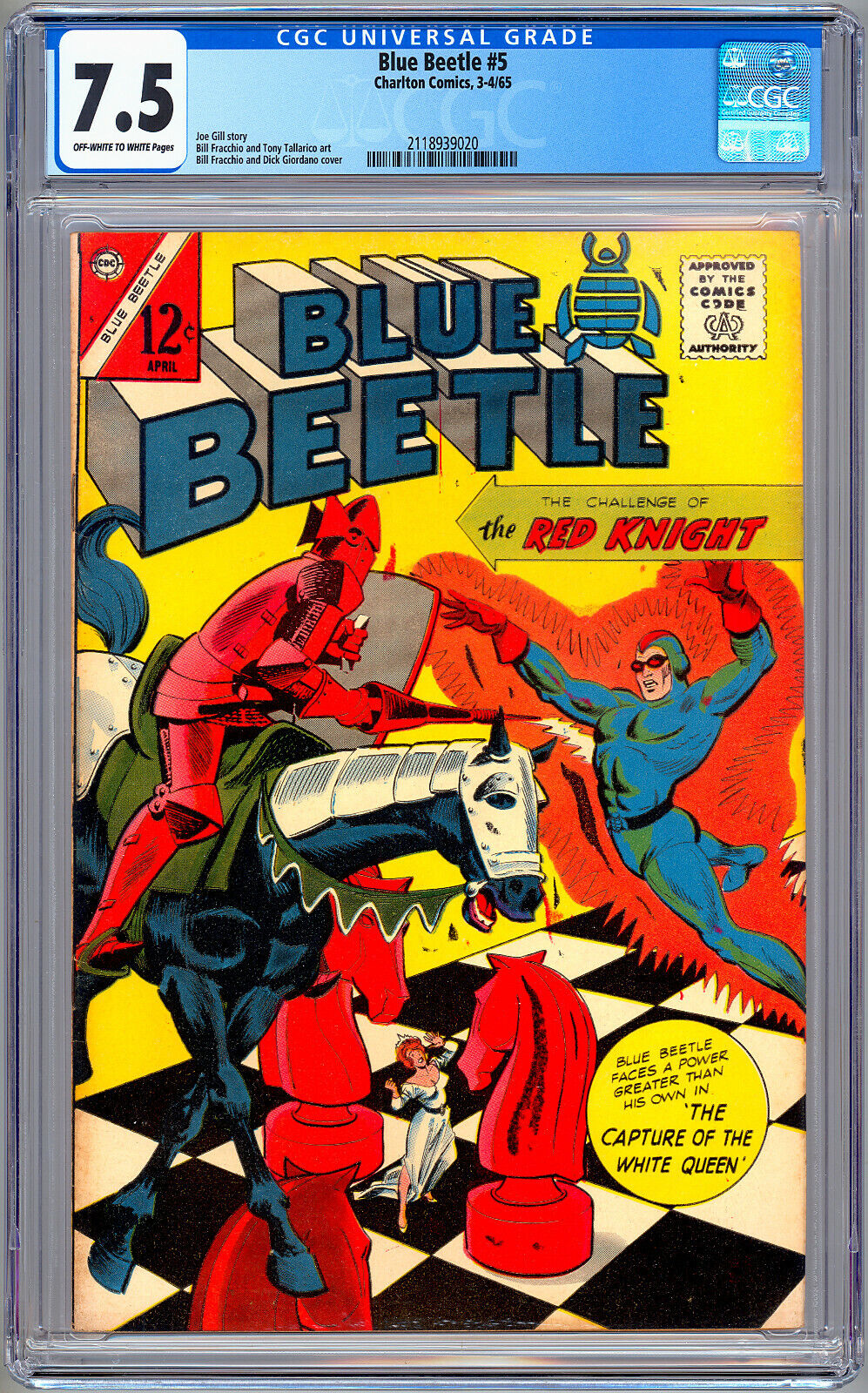 Blue Beetle #5 VF- (7.5)