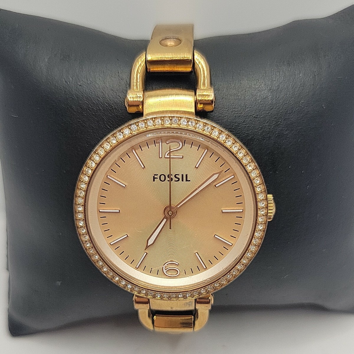 FOSSIL Georgia ES3226 Women's Gold Stainless Steel Analog Quartz