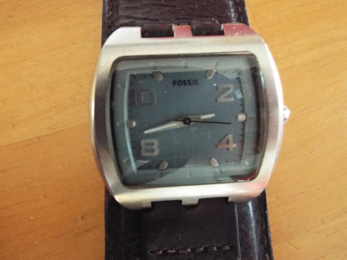 Mens fossil watches ebay sales