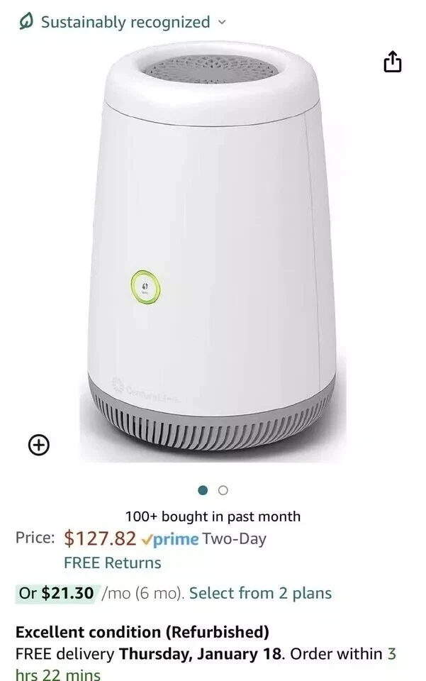 CenturyLink C4000LG Greenwave DSL Modem Router w/Power & Cables - Image 3 of 4