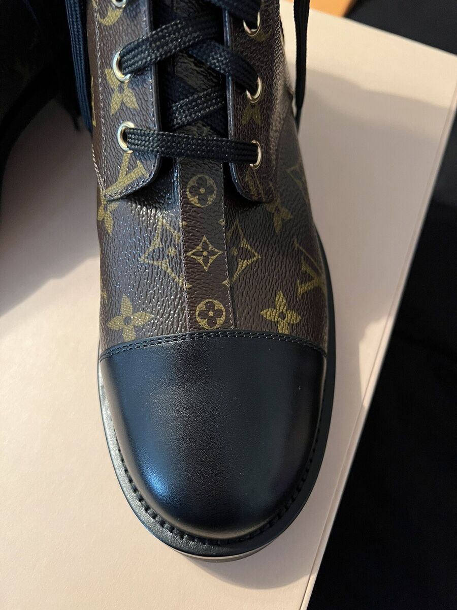 Louis Vuitton Wonderland Flat Ranger Boots — LSC INC