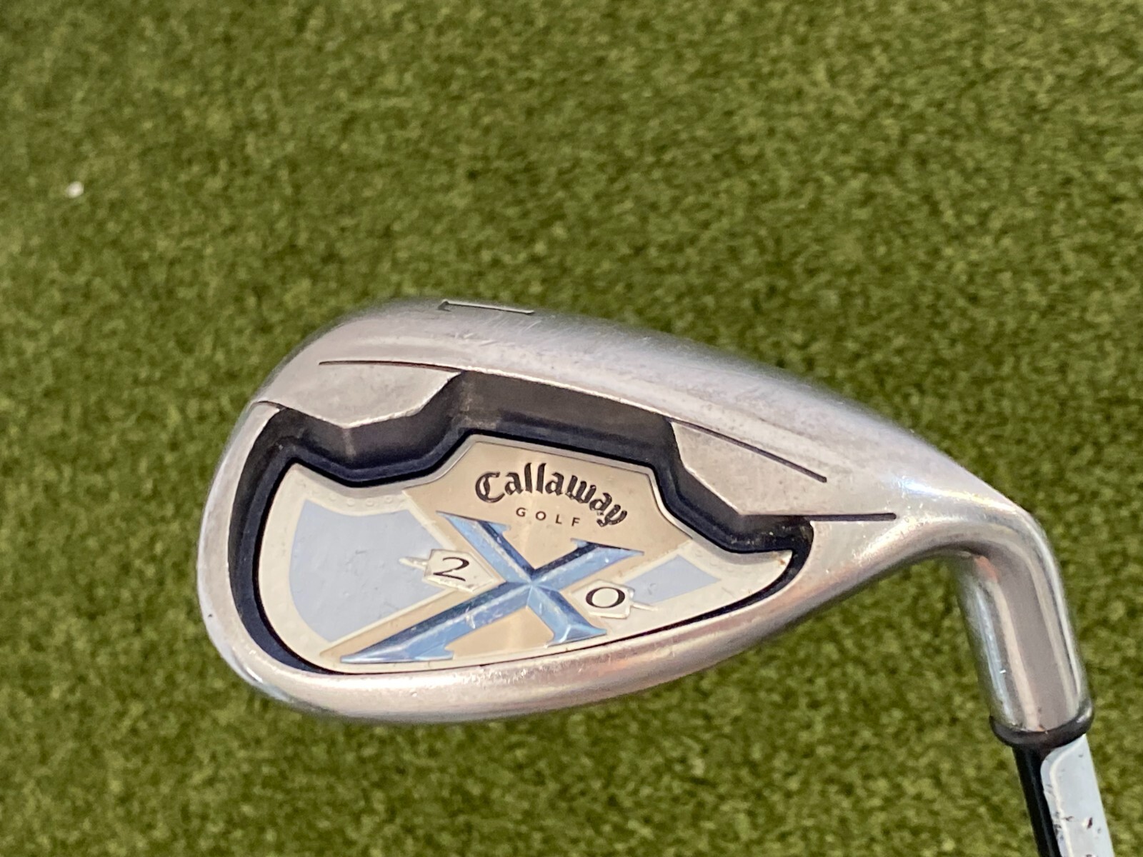 Callaway X20 Sand Wedge LRH Callaway X Ladies Graph (L6072) eBay