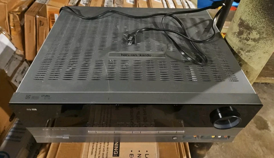 Harman Kardon AVR 145 AV Surround Receiver n776 - Image 4 of 4