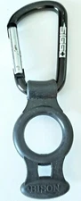 SIGG Carabiner w/Silicone Bottle Holder Ring Spring Snap Hook Keychain FOB SWISS