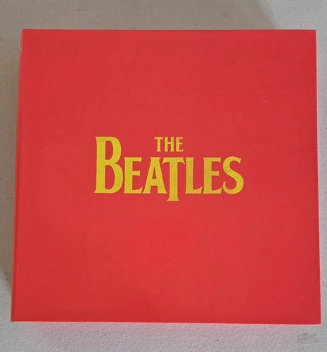 THE BEATLES - 1 - SINGLES BOX SET - "4" - 7-INCH - 45-RPM - VINYL RECORDS RSD