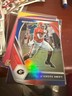 2021 Prizm Draft Picks D'Andre Swift Red White Blue Prizm #75