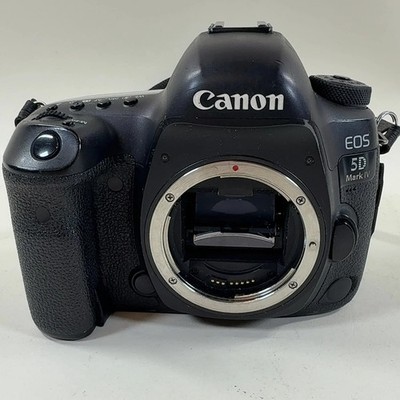 Canon EOS 5D Mark IV 30.4MP Digital SLR DSLR Camera