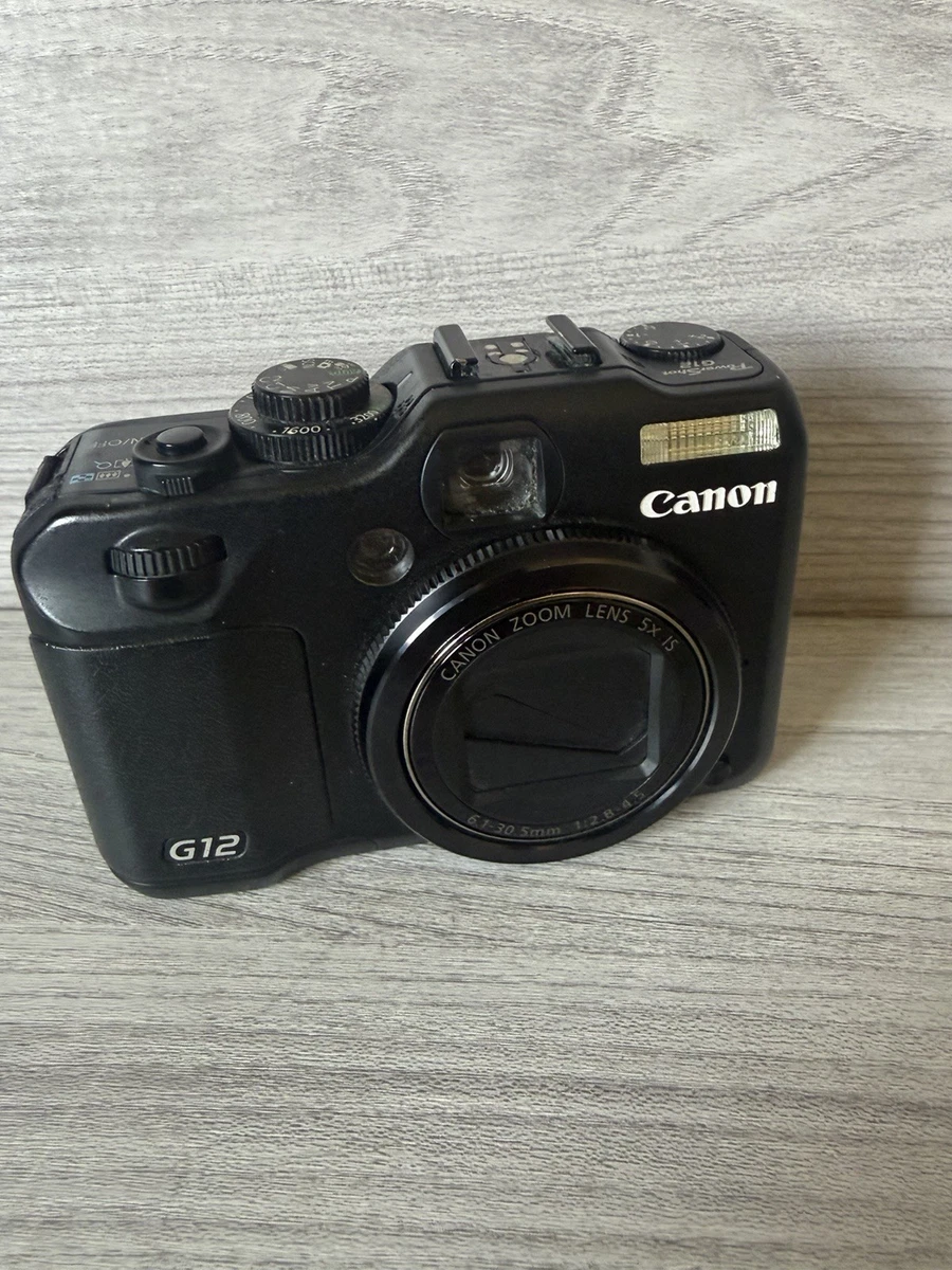 Preços baixos em Câmeras digitais Canon PowerShot G12 | eBay
