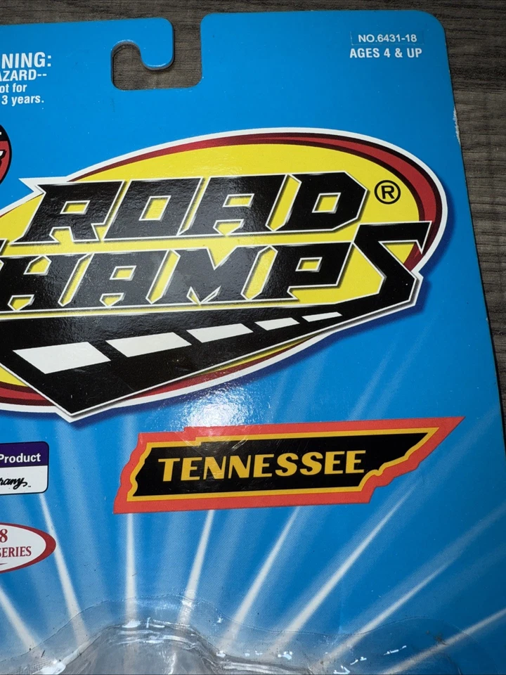 NUEVO NUEVO EN PAQUETE VINTAGE 1998 CORONA VICTORIA POLICÍA ESTATAL DE TENNESSEE DIECAST 1:43 Foto 2 de 4