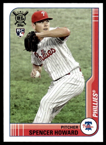2021 Topps Big League Spencer Howard #159 card