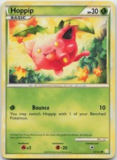 Hoppip 67/123 Common HeartGold & SoulSilver Pokemon MP on eBay