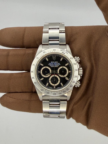 1997 Rolex Daytona Zenith Unpolished Full Set 40mm Stainless S...
