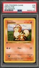 Pokemon Growlithe Base Set Shadowless 1st Edition #28 PSA 7