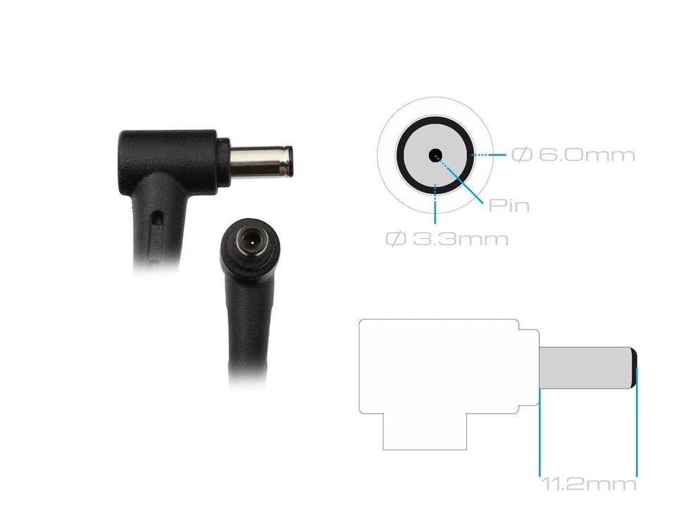 Asus Netzteil für ROG Strix G18 G814PM 280,0 Watt (ROG) - Bild 3 von 4