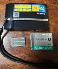 Used T30 DSC-T30 SONY digital camera cyber shot Working item