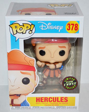 Funko POP! Disney Hercules #378 Vinyl Figure Glow Chase Exclusive MINT🔥