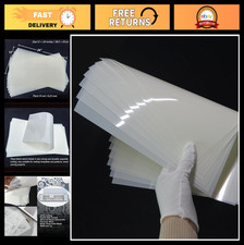 Translucent Mylar Stencil Sheets 8 Pack - 12"x24" Cutting Template, Craft Plasti