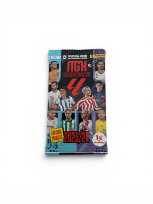 2023-24 Panini Megacracks La Liga MGK 4 Sealed Pack Lamine Yamal Rookie BIS Chas