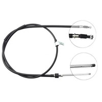 Seilzug Feststellbremse 1.997 Mm Trommelbremse A.B.S. FüR Mitsubishi L200