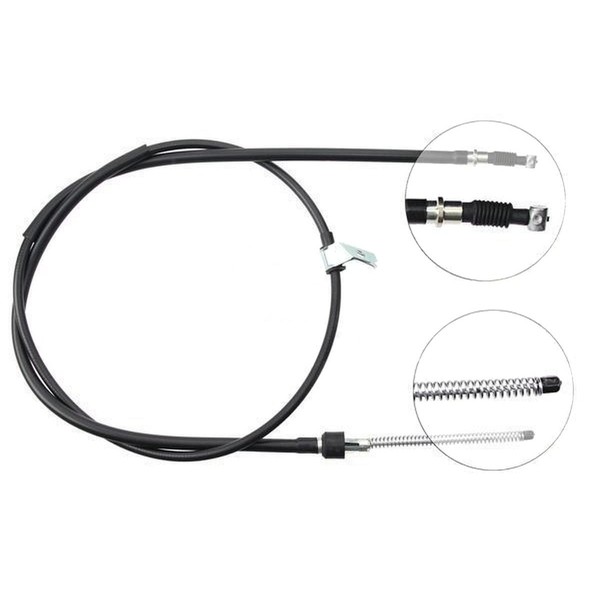 Seilzug Feststellbremse 1.997 Mm Trommelbremse A.B.S. FüR Mitsubishi L200-image