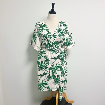 green short sleeve wrap dress Gypsy Halter Dress – Mintii