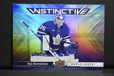 2023-24 Upper Deck Series 2 - Instinctive Ilya Samsonov #IN-1